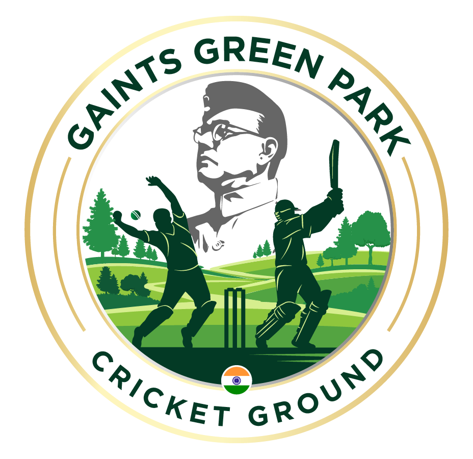 Green Cricket Ground Logo