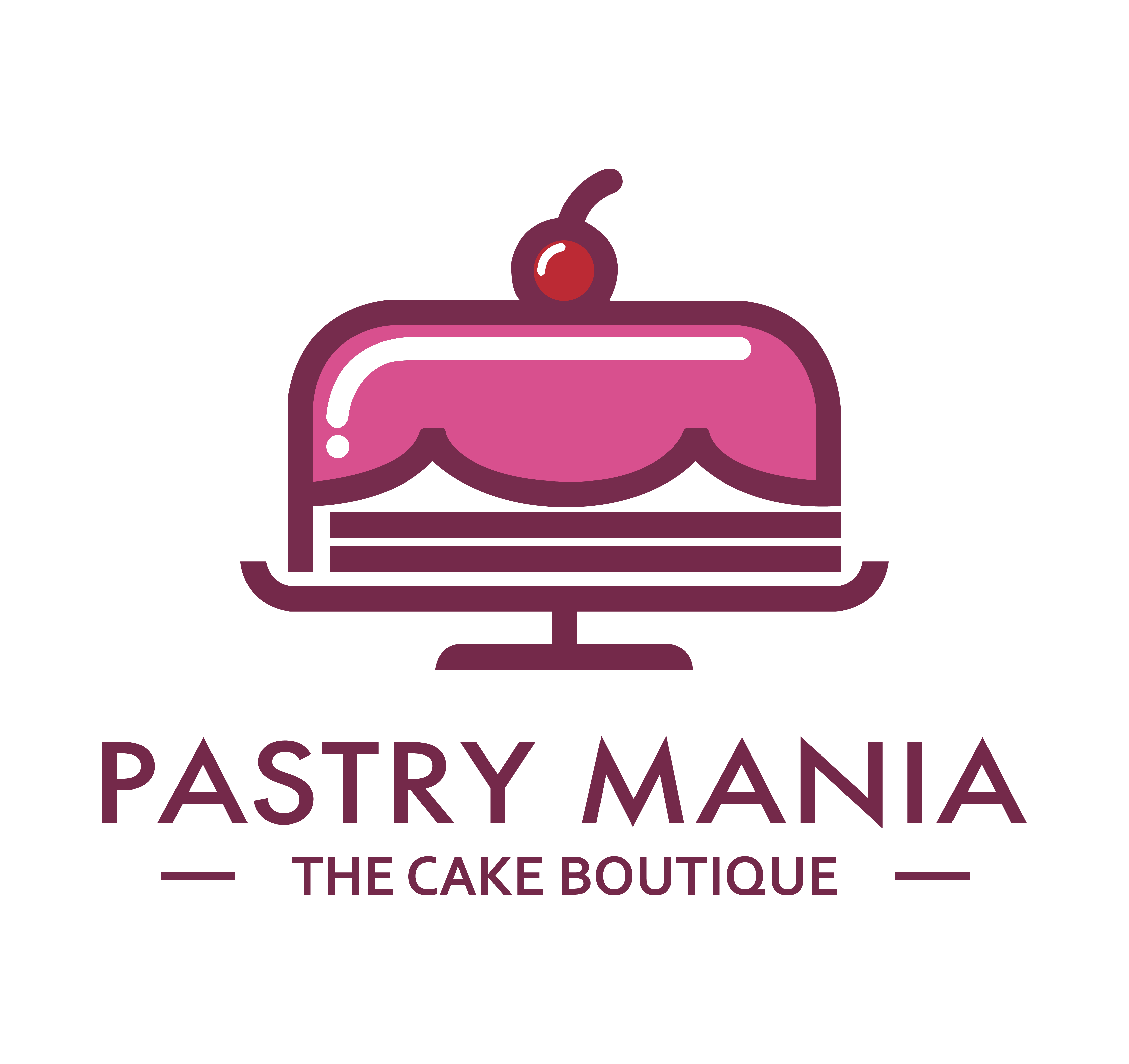 Pastry Mania Logo